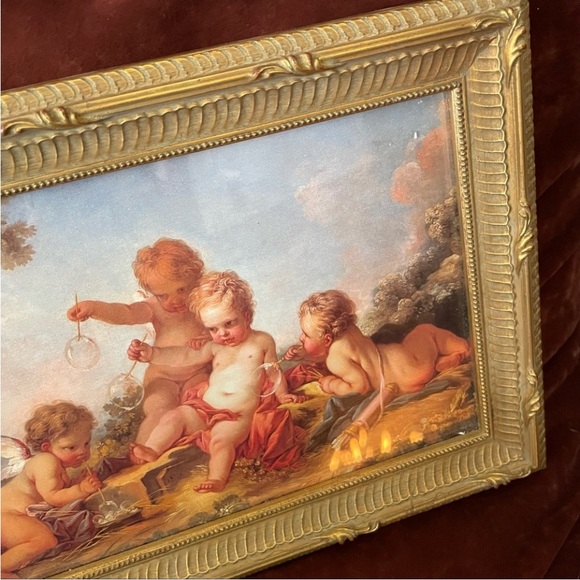 Elton John’s Private Collection Art Piece Cherubs, Benefiting AIDS Foundation - Picture 3 of 8